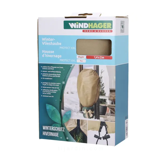 Housse D'hivernage Windhager® 1,4x2m ProtectXXXL Housse D'hivernage Windhager® 1,4x2m ProtectXXXL