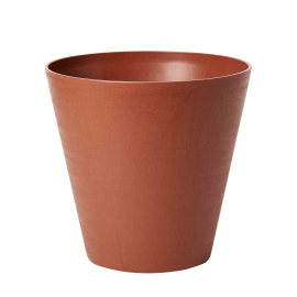 Cache pot "Zante" effet terre cuite qualité premium - 3L 20 cm