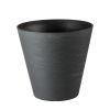 Cache pot "Zante" effet terre cuite qualité premium - 3L 20 cm