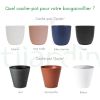 Coffret Cadeau Fête des Mères - Le bougainvillier et son Cache Pot 