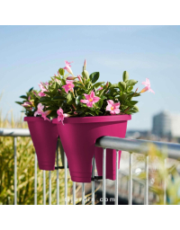 Petite jardinière balcon-Ø30 cm