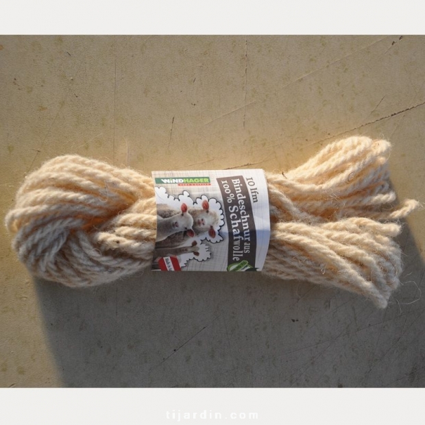 Cordelette laine de mouton Cordelette laine de mouton