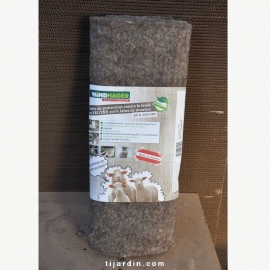 Toile Non-tissée Pour Plantes - 1,6 X 5 M - Protection Contre Gel Et Intempéries - 17 G/m² - Printemps Et Jardin
