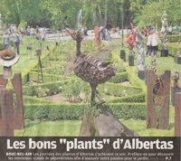 Tijardin récompensé à d'Albertas