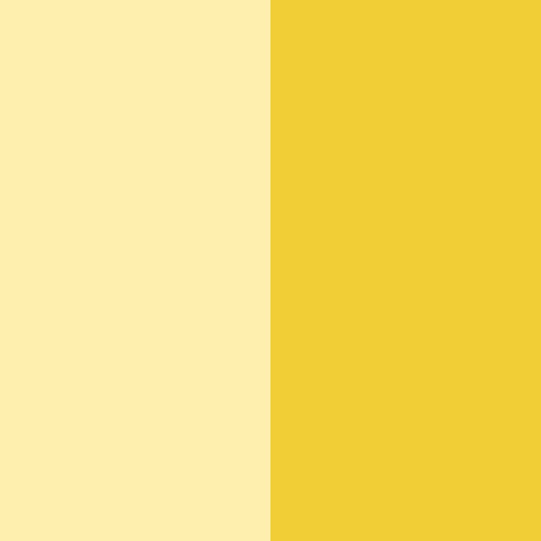 Jaune clair - Jaune foncé