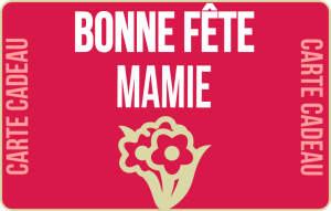  Bonne fête mamie!