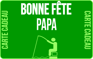  Bonne fête papa!