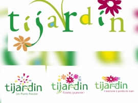 Un nouveau logo pour Tijardin