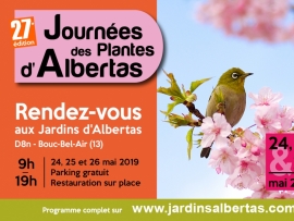 Tijardin présent aux Journées des Plantes d'Albertas (24-26 Mai 2019)